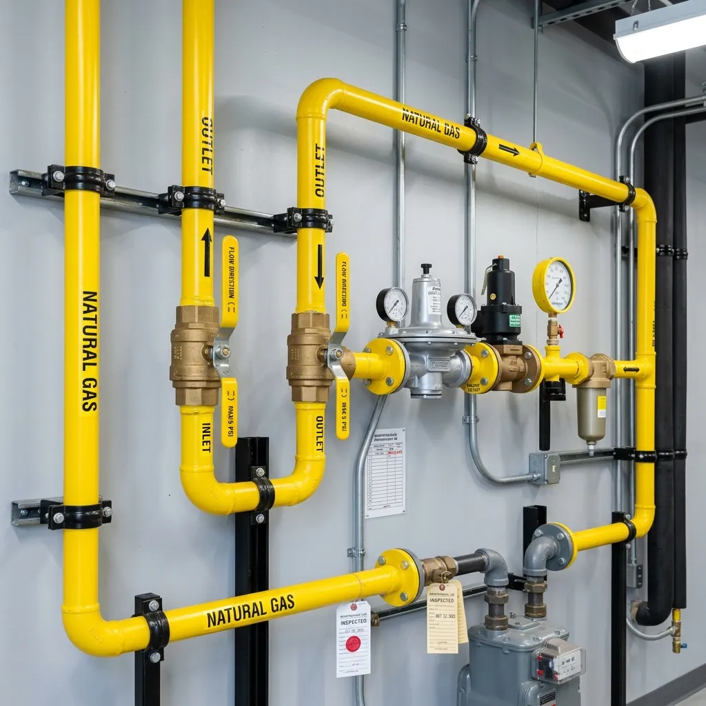 Gas Line Services Plumber in Bluff City, TN